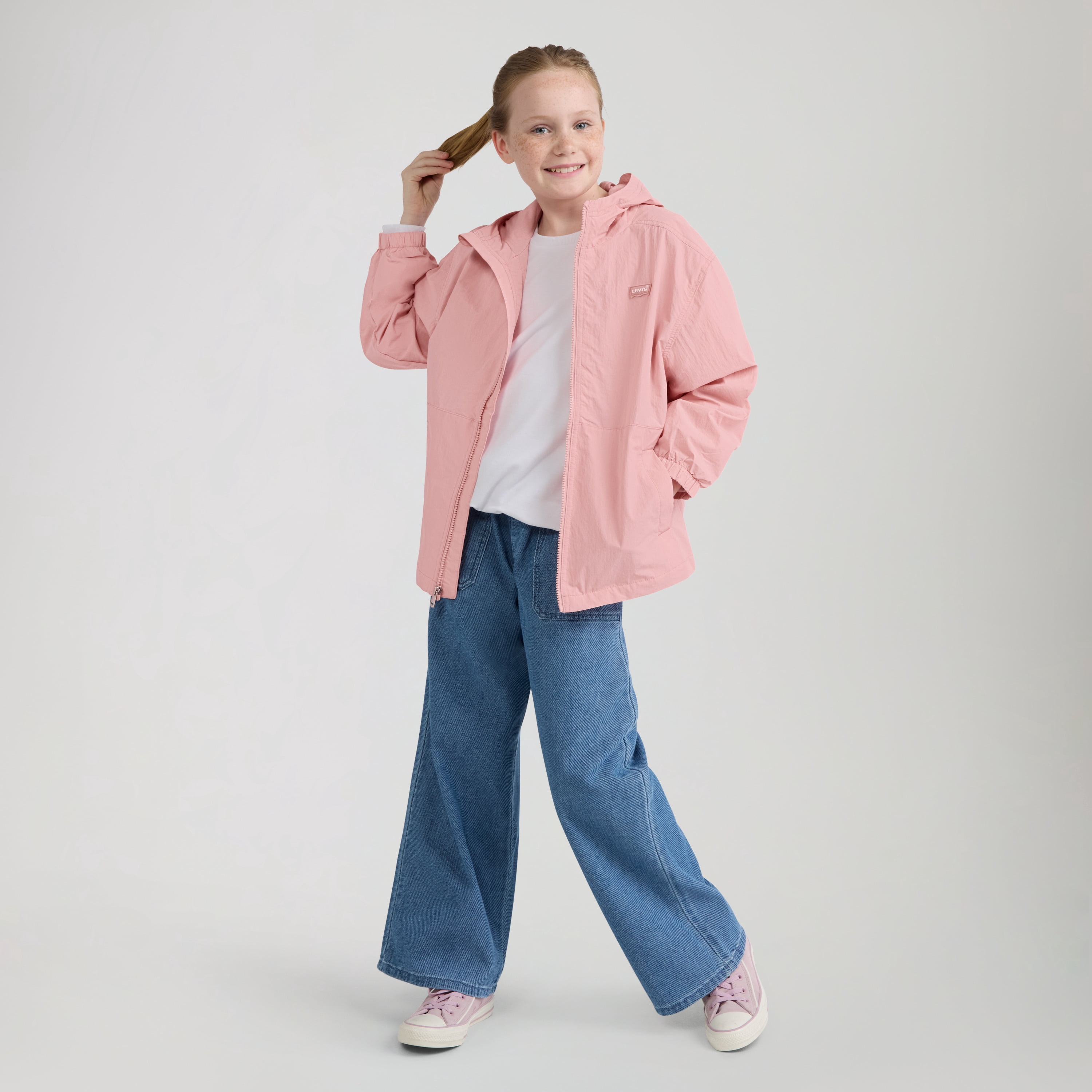 Levi's Girls Light Weight Windbreaker, Sizes 7-16