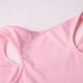 thumbnail image 5 of BOBOGOJP Girls Sleeveless Tennis Dress Kids Racerback Golf Dress School Sports Dresses Outfit with Shorts Pockets 5-14Y Pink,Size 8-9 Years, 5 of 9