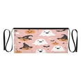 thumbnail image 7 of Yayeee Waist Apron with Pockets for Cooking Waterproof Half Server Aprons, Pastel Pink Halloween, 7 of 7