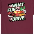 thumbnail image 3 of Hot Wheels - Holiday Merchandise - Men's Short Sleeve Graphic T-Shirt, 3 of 5