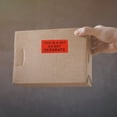 thumbnail image 4 of unbranded Etiqueta Adhesiva Roja Para Protección De Paquetes Con Fuerte Adherencia Y Duración, 4 of 6