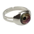 thumbnail image 4 of Anillo con forma de ojo que cambia de color Perfecl tamaño ajustable, 4 of 8