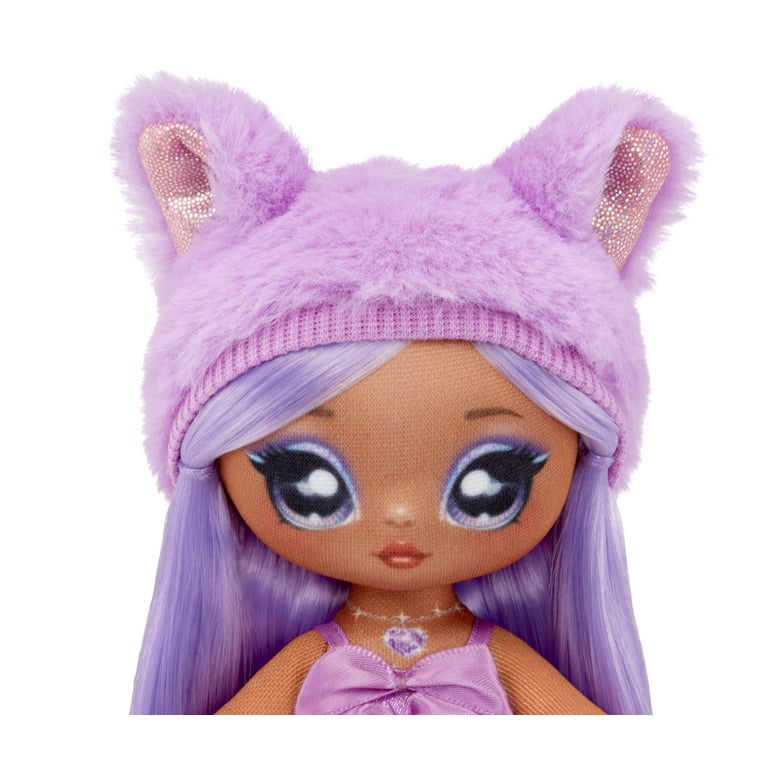 Na Na Na Surprise Sweetest Gems™ Doll with Purple Hair, Satin