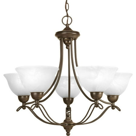 Progress Lighting P4068 Avalon Five Light Single Tier Up Progress Lighting P4068 Avalon Five Light Single Tier Up Chandeliers