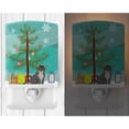 thumbnail image 2 of Caroline's Treasures BB4414CNL Asian Cat Merry Christmas Tree Ceramic Night Light, 6x4x3", multicolor, 2 of 2