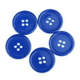 thumbnail image 3 of Miangastore Boutons de Couture Résine Bleue Lot de 50 0.9 Po Ronds 4 Trous Outils Diy pour Projets Artistiques, 3 of 5
