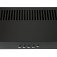 thumbnail image 3 of Streamline 30 in. Castellaro Ductless Undermount Range Hood in Grit Black with Mesh Filters, Push Button Control, LED Light, 3 of 9