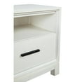 thumbnail image 4 of Origins by Alpine Nova TV Console in White, 4 of 6