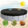 thumbnail image 3 of 1 Pce Couverture de Piscine Ronde 18 Pieds, Couverture pour Piscines hors Sol-Améliorée, 3 of 3