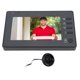 thumbnail image 1 of Cámara de Puerta de Visor Peephole, Pantalla de Visión Nocturna de 4.3 Pulgadas de 940 nm Videos de Videos de Visión de Visión Nocturna Para Monitorear, 1 of 7
