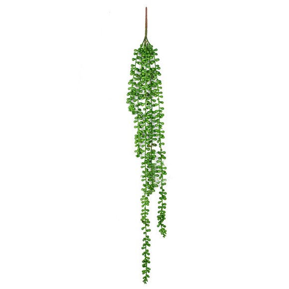 Fake Flower Persian Fern Tree Leaves Garland Garden Home Decoration Wedding Decor Party Hanging Plants