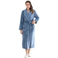 thumbnail image 1 of Richie House Women's long sleeve robe RH1591, 1 of 6