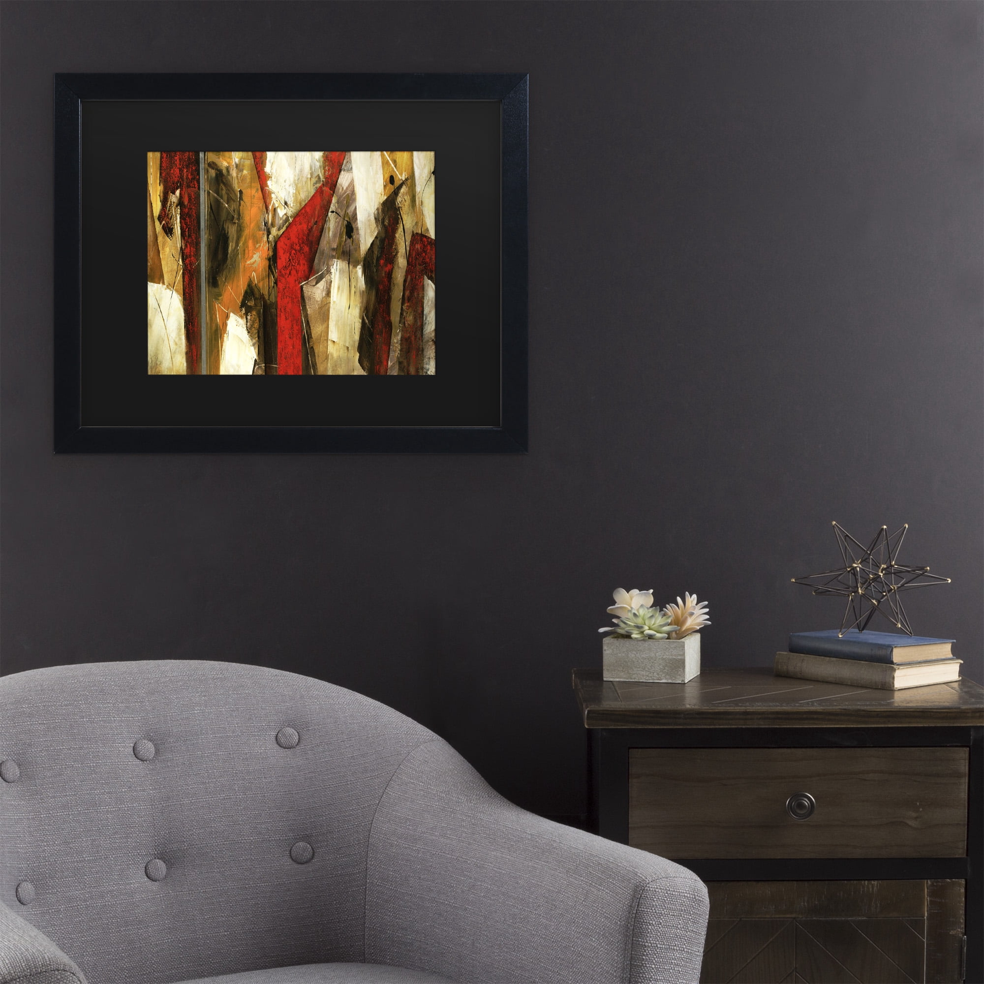 Trademark Fine Art 'Abstract IX' Canvas Art by Masters Fine Art