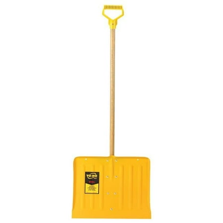 18 in. Steel Snow Shovel