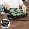 thumbnail image 5 of Mumba Carrying Case for Nintendo Switch, Deluxe Protective Travel Carry Case Pouch for Nintendo Switch Console & Accessories [Dual Protection] [Large Capacity] (Camouflage), 5 of 7