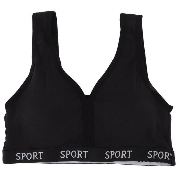 Sujetador con tirantes anchos para los hombros, sujetador deportivo con buena elasticidad, parte superior del tubo, ropa interior, sujetador deportivo elástico, resistente y resistente