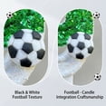 thumbnail image 5 of International Soccer Celebration Digital Birthday Candles - Football Themed Candles for Game Day Soccer Essentials, Safe Cake Decor & Gift, 5 of 9