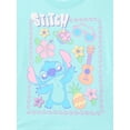 thumbnail image 7 of Stitch Toddler Girls Graphic Tee and Bike Shorts Set, 2-Piece, Sizes 12M-5T, 7 of 7