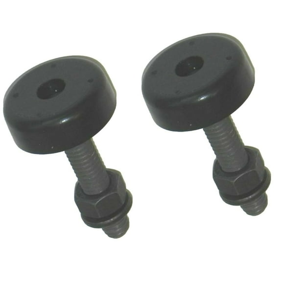 Core Support Hood Adjustment Bumper Set 1964-1965 Pontiac GTO Lemans and Tempest