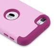 thumbnail image 4 of iPod Touch 6 Case,iPod Touch 5 Case,ULAK 3 Piece Shock Absorbing Case for Apple iPod Touch 5 6th Generation Hybrid Protective Silicon Hard Cover, 4 of 7