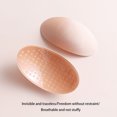 thumbnail image 3 of 2X Women Invisible Shoulder Pads Soft Sticky Padded Shoulder Pads For Self-Adhesive Traceless Breathable Decorative Sewing Accessories Skin Color, 3 of 9