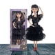 thumbnail image 4 of Wednesday Addamss In Dress Flexible Manga Larga Dotos Vestidos Exquisitos Regalos Cumpleaños Compactos para, 4 of 9