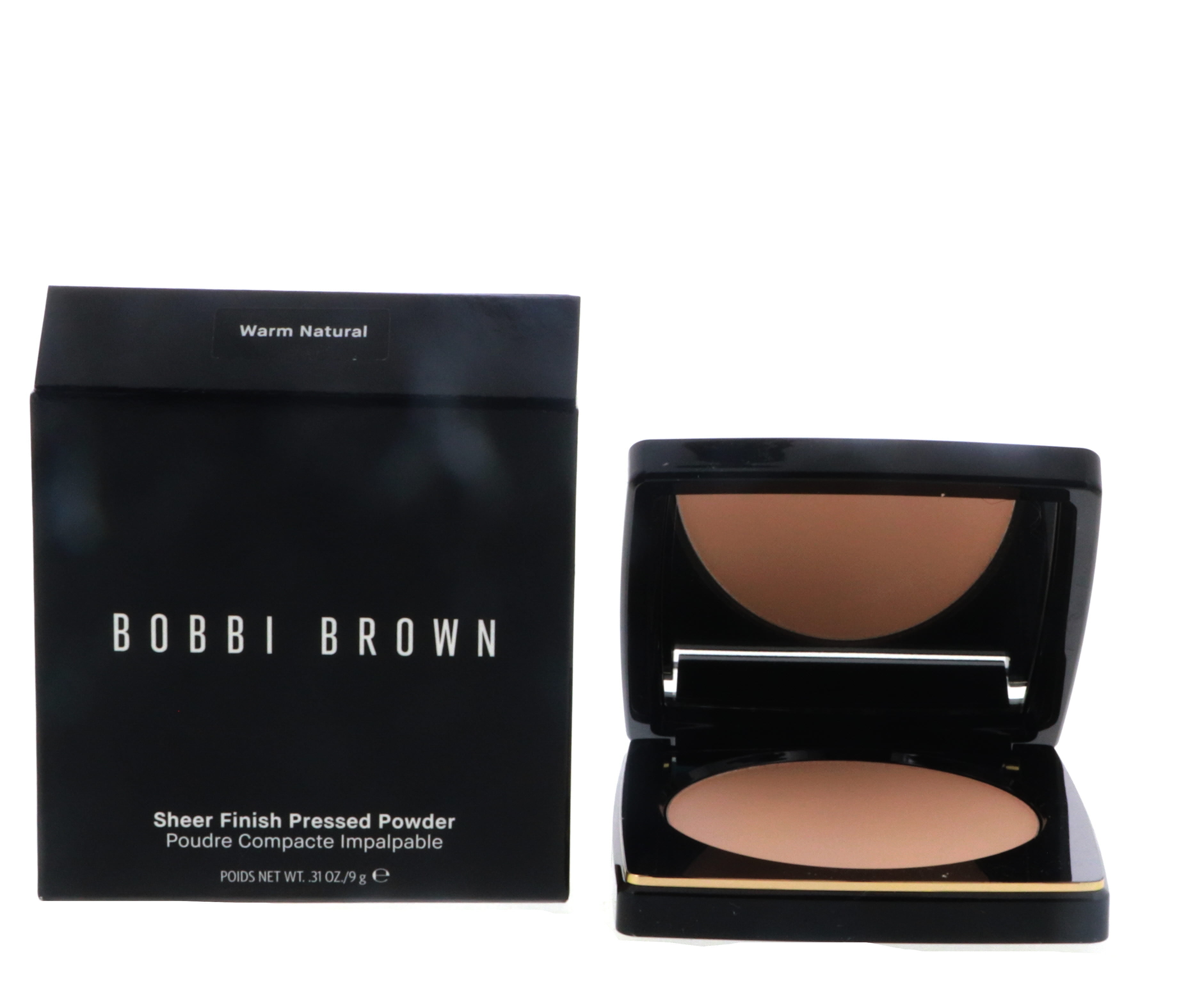 Bobbi Brown Sheer Finish Pressed Powder - # Warm Natural 9g/0.31oz
