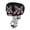 Bald Eagle American Flag, variant on chaqlin Skull Butterfly Floral Outboard Motor Cover with Air Vent Marine Grade Engine Cover with Elastic Strap Boat Motor Covers Universal Fits 10-25HP Yacht Motors Easy to Install