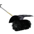 thumbnail image 5 of TFCFL 52cc 2-stroke Gas Powered Sweeper Broom Driveway Turf Artificial Grass Sweeping Cleaner, 5 of 12