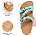 thumbnail image 4 of Aerothotic Women's Viking Arch Supportive Strappy Sandals, 4 of 6