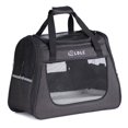 thumbnail image 1 of Bolso para mascotas, bolso portátil para mascotas con ventana lateral de malla transparente grande, bolso de viaje con un hombro, bolso portátil para gatos negros, 1 of 5