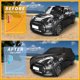 thumbnail image 4 of Funda para automóvil impermeable para todo clima, protección exterior completa contra el sol y la lluvia, con tiras reflectantes, negra para Mini Cooper 4DR, 4 of 7