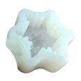 thumbnail image 1 of HEVIRGO Candle Mold Snowflake Pattern Easy to Demold Silicone DIY Chocolate Cookies Mould for Christmas, 1 of 11