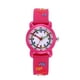 thumbnail image 1 of EeaseMX Reloj de pulsera con dibujos animados en 3D, de cuarzo, resistente al agua, ideal como regalo, con estampado de moda, unisex, para niñas y niños (color rosa)., 1 of 7