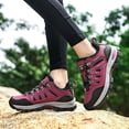 thumbnail image 6 of Men's Women's Waterproof Hiking Shoes Non-Slip Breathable Climbing Shoes Outdoor Sports Shoes Comfortable Lightweight Travel Camping Walking Shoes, 6 of 15