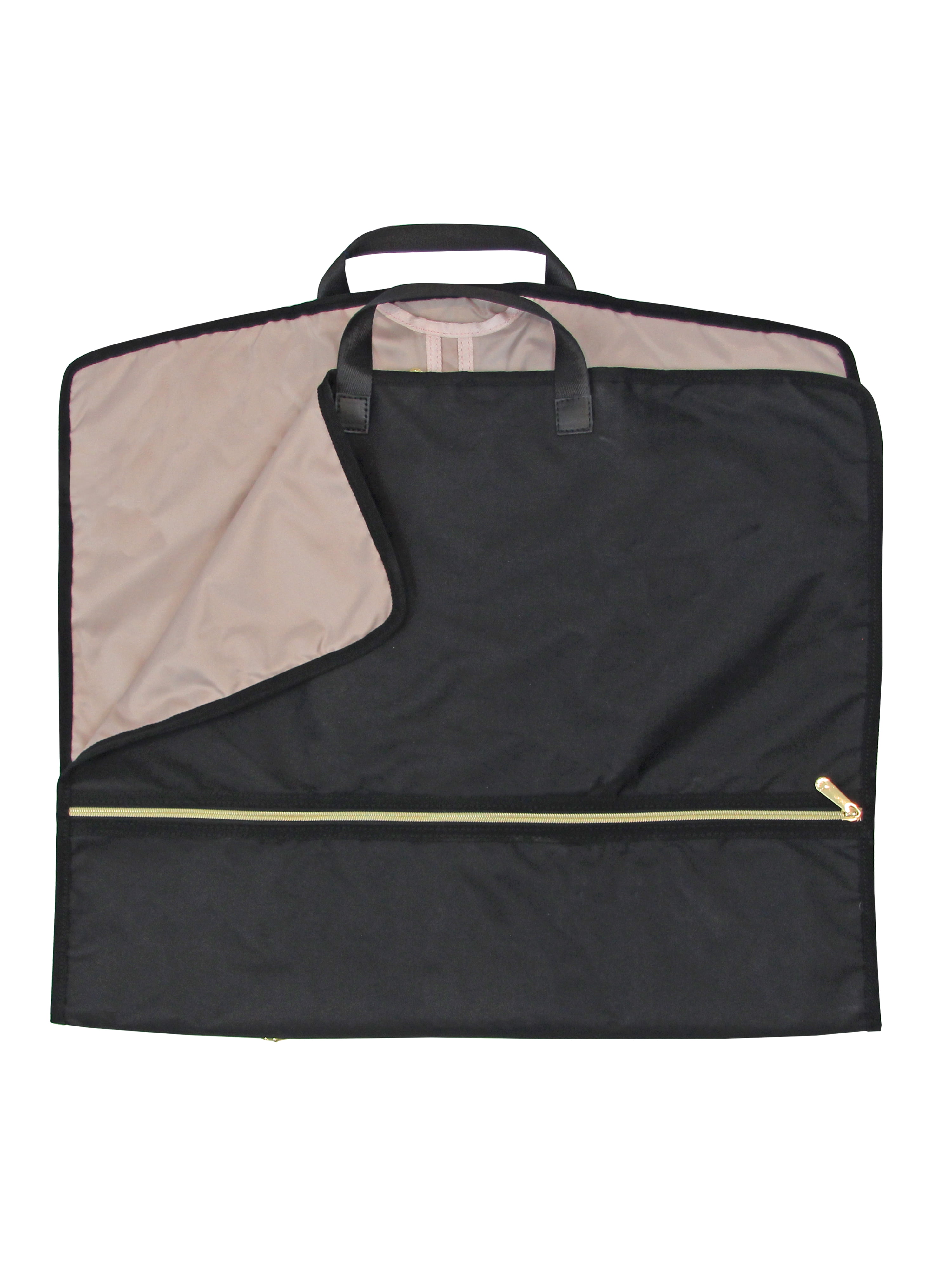 C. Wonder Women's Fabric Travel Garment Carrier, Black