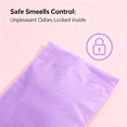 thumbnail image 5 of CCOCC 2026 New 100Pcs Disposable Period Bags Period Trash Bags Sanitary Napkin Storage Bags Privacy Disposal Bags Privacy Trash Bags for Privacy Use, 5 of 6