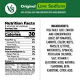 thumbnail image 4 of (6 pack) V8 Low Sodium Original 100% Vegetable Juice, 5.5 fl oz Can, 8 Count, 4 of 26