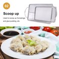 thumbnail image 3 of OULII Stainless Steel Drain Basket for Professional Chefs Fry Filter 1Pack, 3 of 8