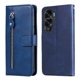 thumbnail image 1 of Estuche de Cuero PU con Cierre para Honor 90 Lite , Funda Protectora con Billetera y Correa, 1 of 6