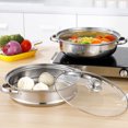 thumbnail image 2 of Miangastore 1 Set Steamer Pot Household Food Steamer Vegetable Steamer Cooker Steamer Cookware Pot, 2 of 9