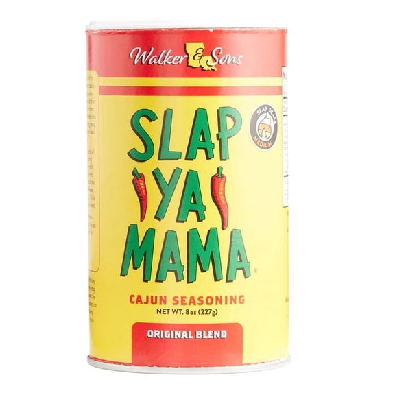 Slap Ya Mama Original Blend Cajun Seasoning 8oz (Pack of 4)