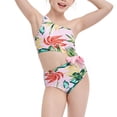 thumbnail image 5 of Odeerbi Mommy And Me Swimsuit Matching Outfits Mother And Daughter Print Two Piece Matching Clothing, 5 of 9