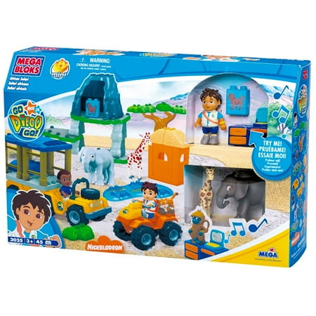 Dora & Diego Deluxe Playset: Diego's African Safari