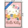 thumbnail image 3 of Hello Kitty and Friends: 24 Flowers - Hello Kitty Wall Poster, 22.375" x 34" Framed, 3 of 5