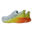 thumbnail image 3 of TENIS ASICS HOMBRE NOVABLAST 5 SUNNY SIZZLE GRIS RUNNING gris 285, 3 of 5