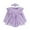 Purple, variant on Baby Onesies Boy Infant Girls Long Sleeve Floral Lace Bodysuit Dress with Headband Girls Romper Beige 9-12 Months