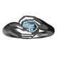 thumbnail image 3 of Manos Abrazando Anillos De Piedras Preciosas Azules Amor Creativo Para Siempre Anillo De Mano Para Mujeres Y Hombres Inevent AP006632-02, 3 of 6