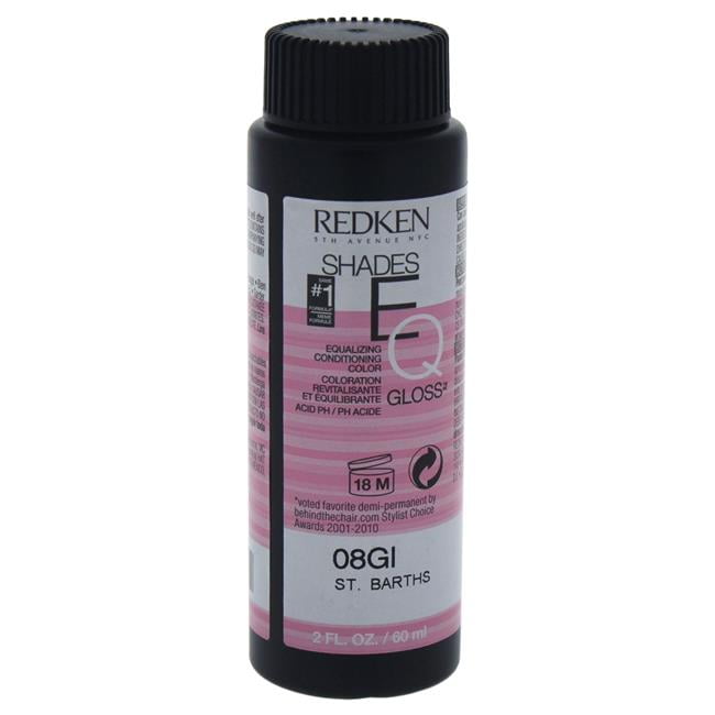 Shades Eq Color Gloss 08Gi - St. Barths By Redken - 2 Oz Hair Color
