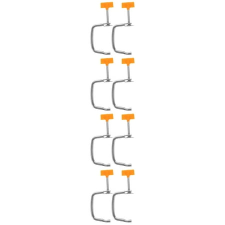 

8 Pcs Noodle Machine Fixing Clip Maker Accessories Pasta Making Part Ins Clamp Replacement